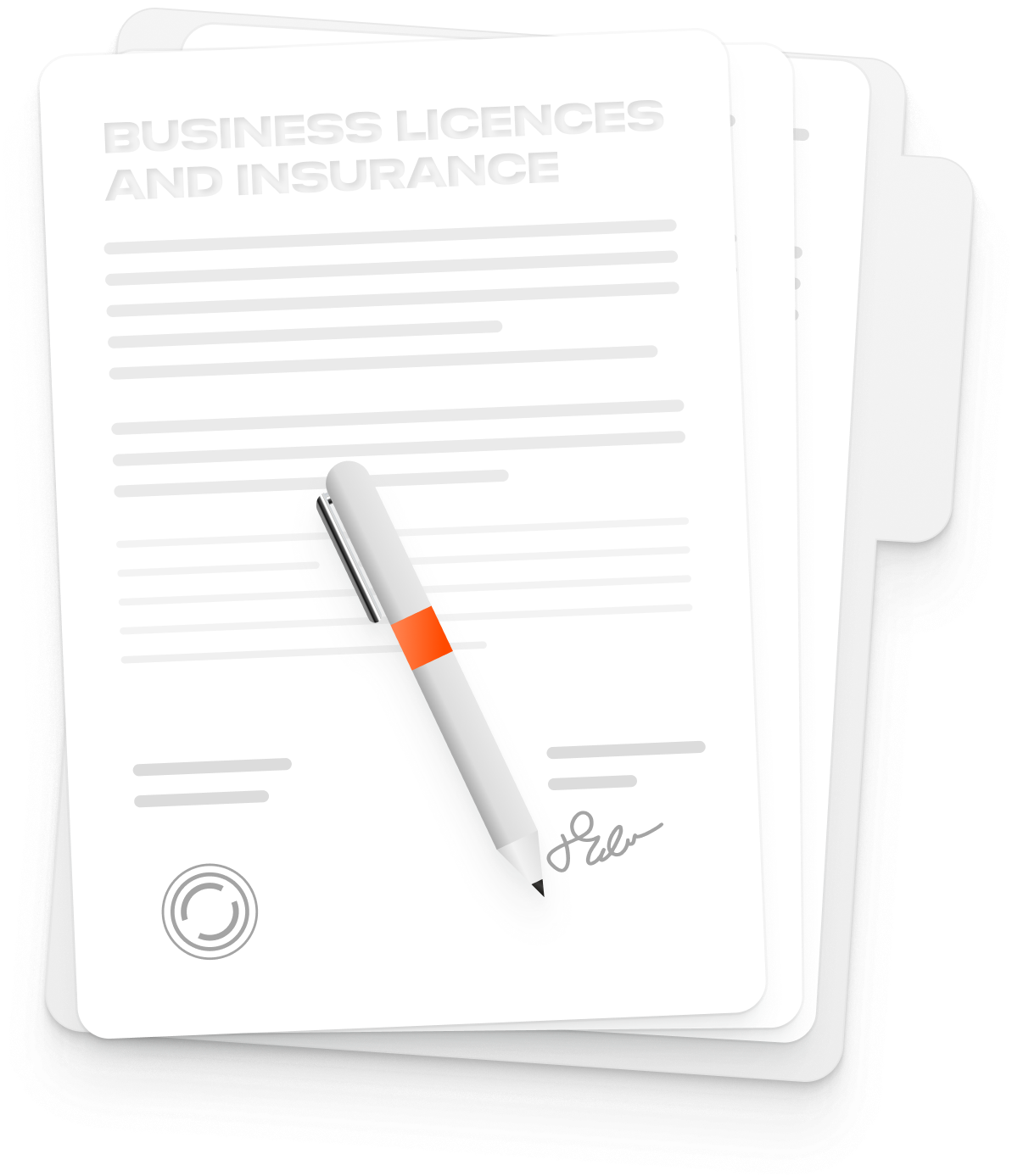 <p>Business Licenses and Insurance</p>