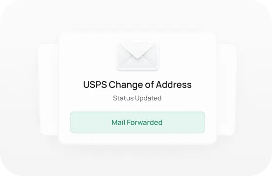 <p>File a USPS Change of Address</p>