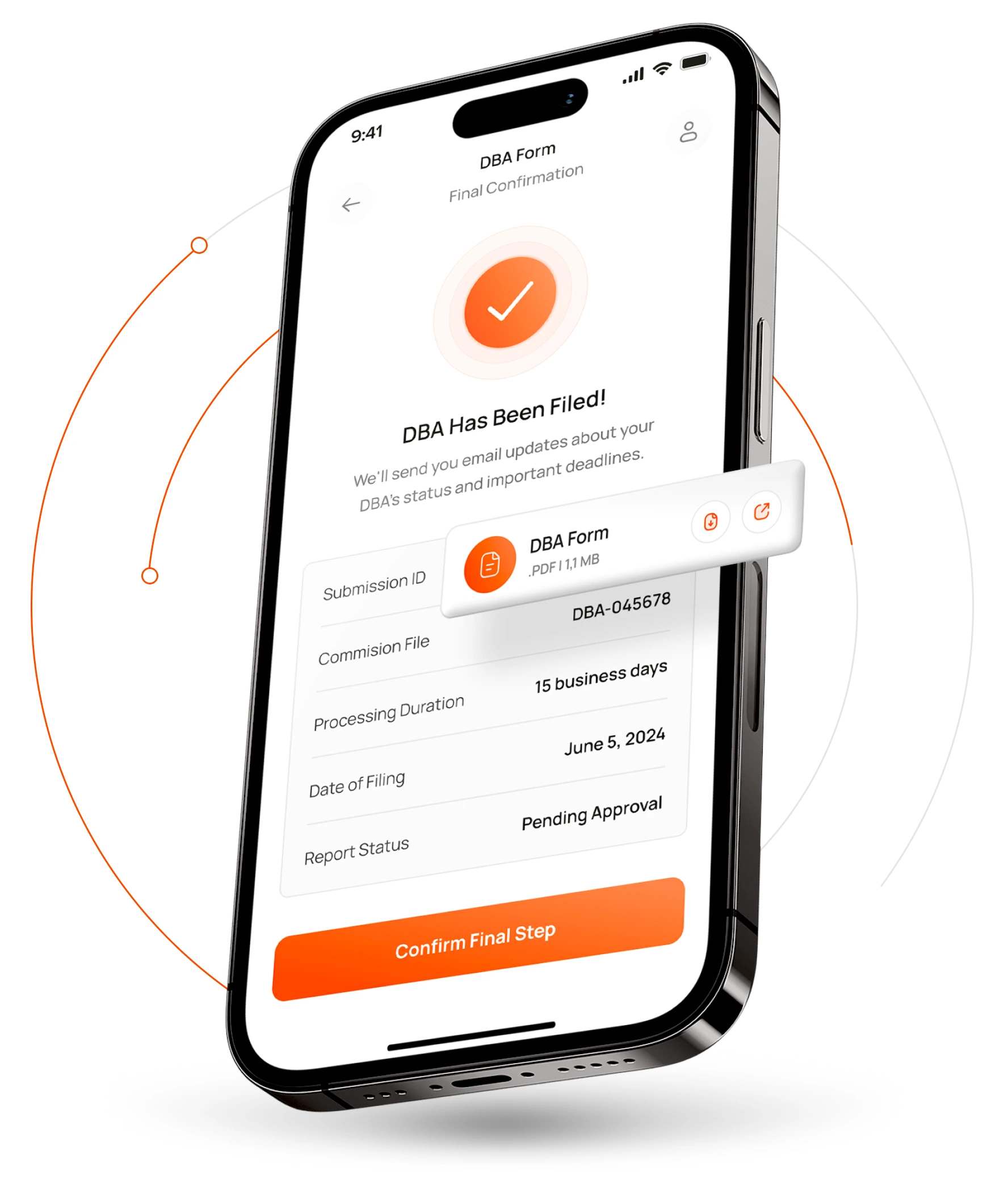 <p>Download, Fill Out and Send the Online Form</p>