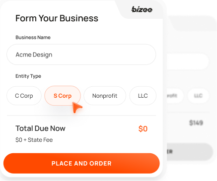 <p>Effortless S Corp Formation with No Fees, No Hassles</p>