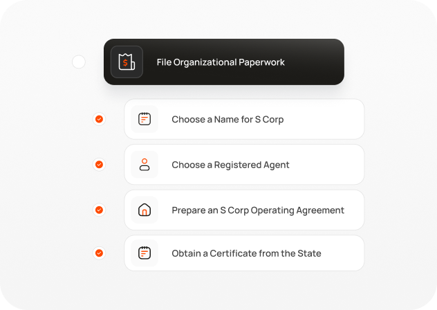 <p>Effortless S Corp Formation with No Fees, No Hassles</p>