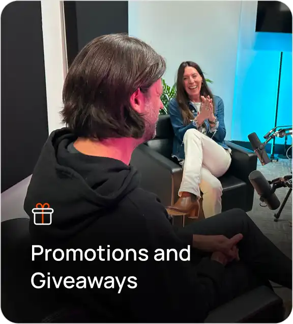 <p>Promotions and Giveaways</p>